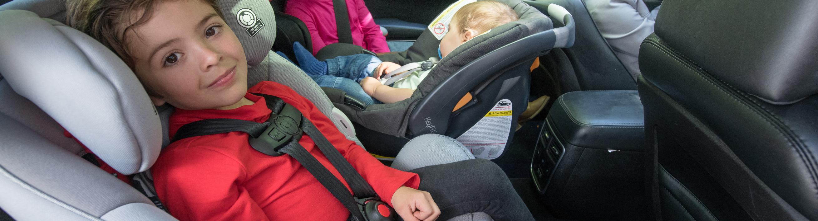 Baby car clearance seat test results