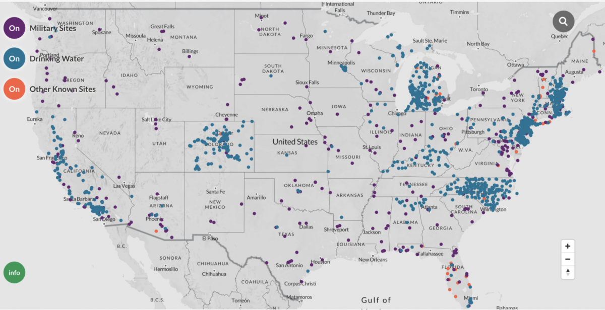 PFAS Action For Decision Makers | Ecology Center