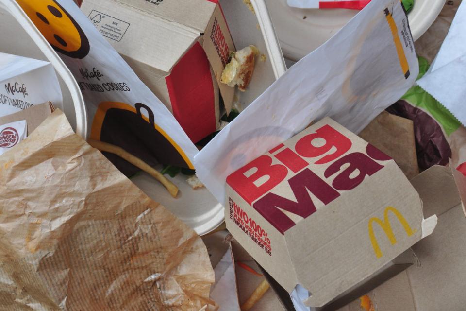 Study Finds Cancer-Linked 'Forever Chemicals' In Fast Food Packaging
