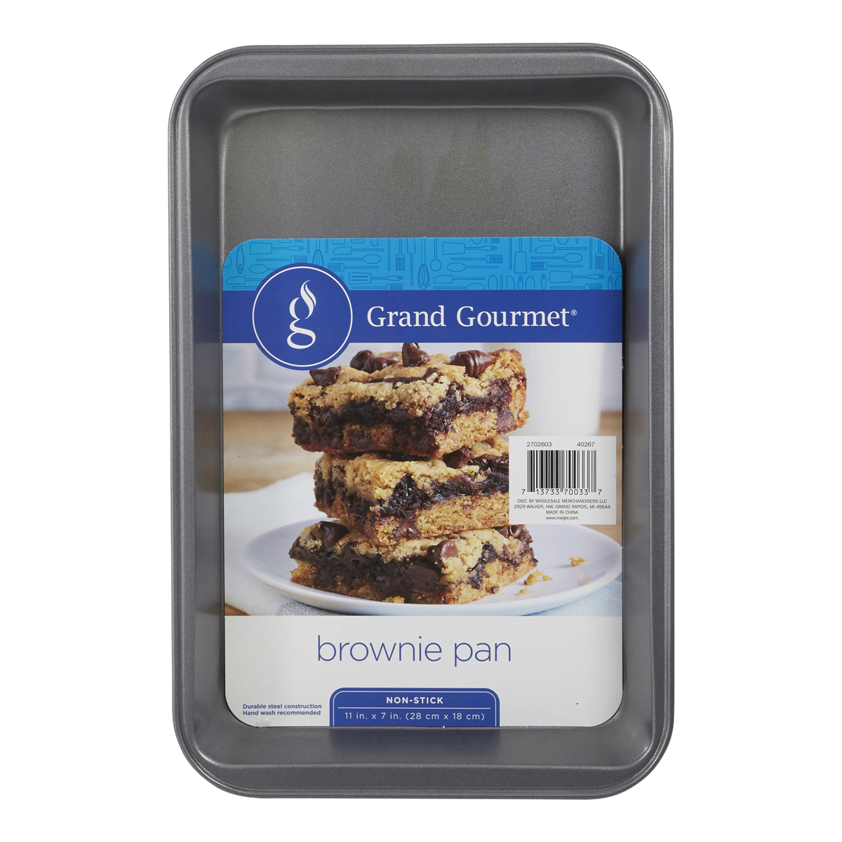 Grand Gourmet Professional Large Cookie Pan